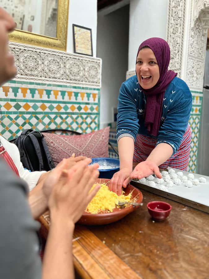 Moroccan Crepes & Pastries Kitchen - Who this class suits best, and who should consider another option