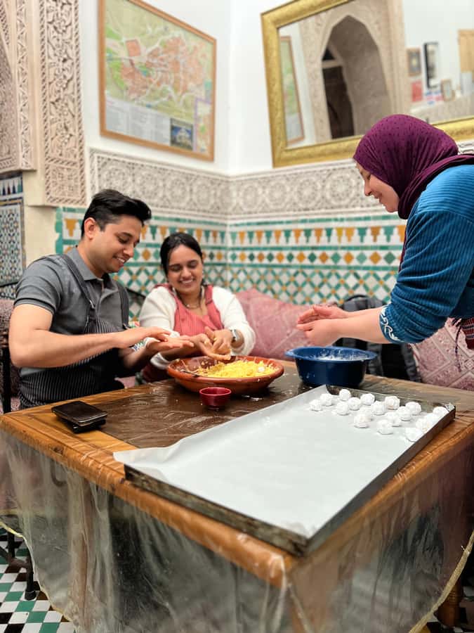 Moroccan Crepes & Pastries Kitchen - Should you book Moroccan Crepes & Pastries Kitchen in Fes?