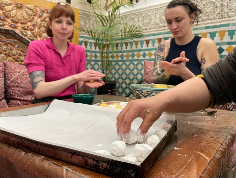 Moroccan Crepes & Pastries Kitchen - What you learn: crepes and pastries you can choose