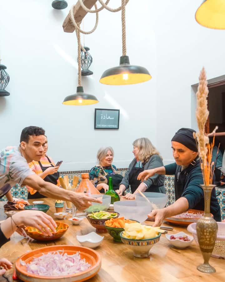 Moroccan Food Cooking Class with a Local Chef in Marrakech - Key Moments Worth Your Time