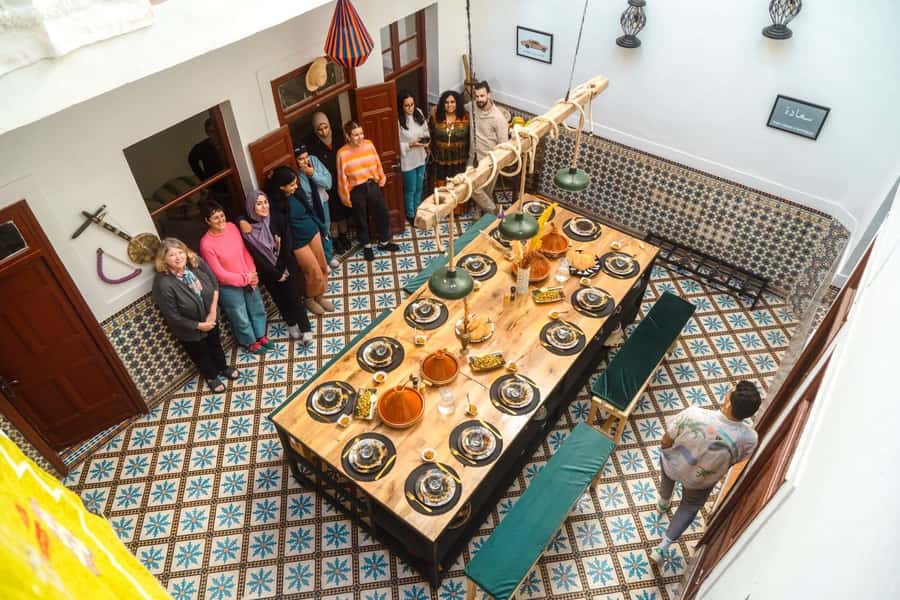 Moroccan Food Cooking Class with a Local Chef in Marrakech - Moroccan Mint Tea Workshop: More Than a Warm-Up