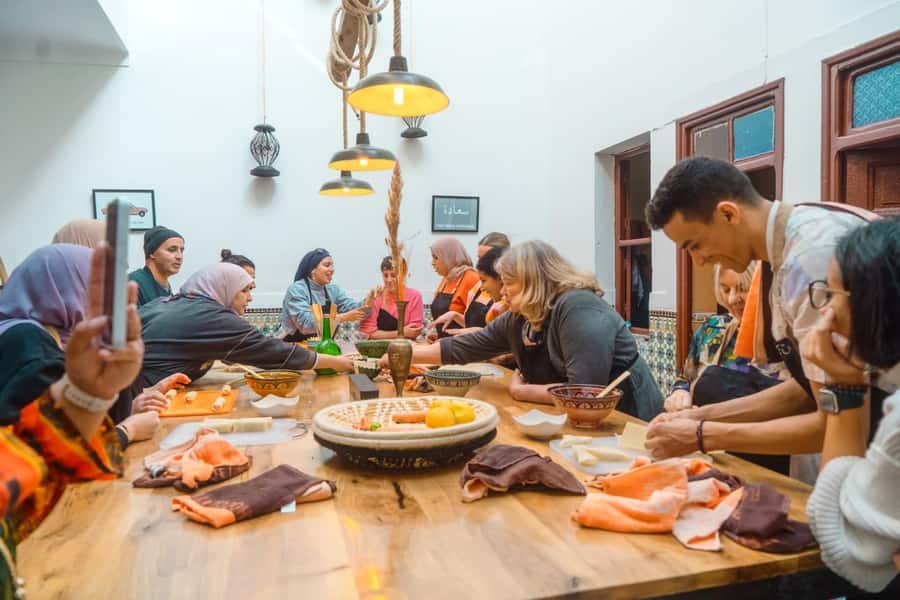 Moroccan Food Cooking Class with a Local Chef in Marrakech - Vegetarian, Vegan, and Gluten-Free Options