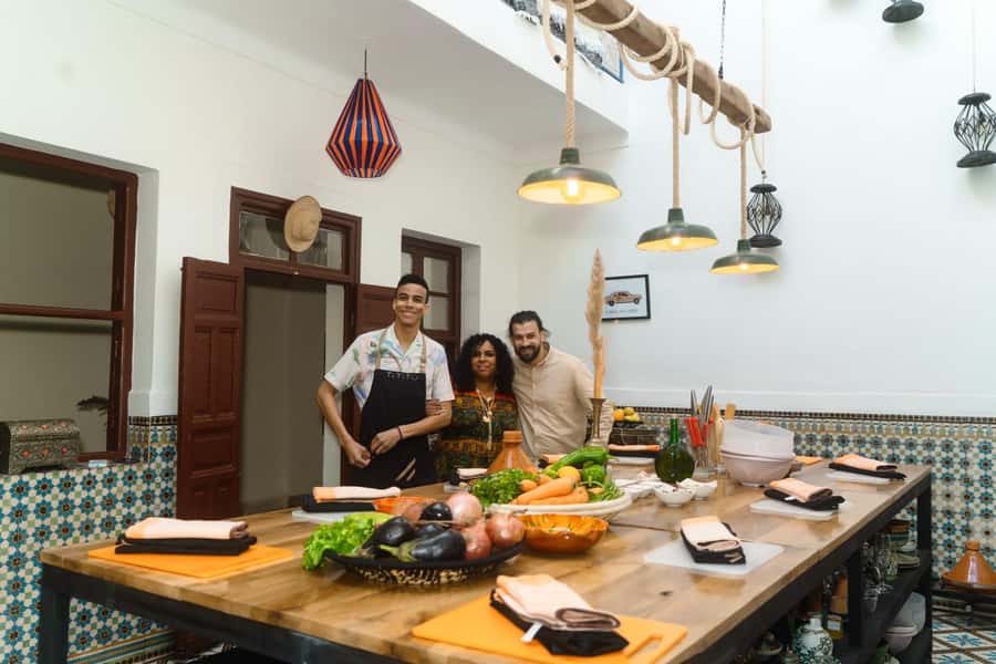 Moroccan Food Cooking Class with a Local Chef in Marrakech - Pickup and the Quick Market Run: A Good Start, With One Caveat