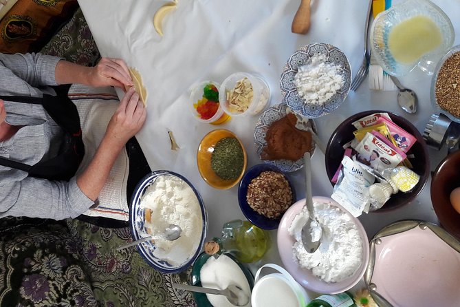Moroccan Hands on traditional pastries & Tea class in Marrakech - Timing, Time Slots, and Avoiding a Missed Start