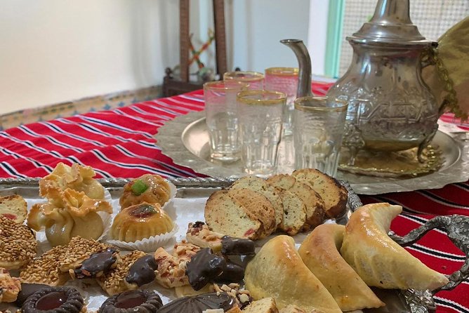 Moroccan Hands on traditional pastries & Tea class in Marrakech - The Moroccan Tea Lesson You Start With, Mint Tea Included
