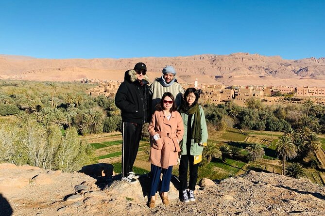 Morocco 9 Days Tour From Marrakech - Day 6: Rif Mountains to Chefchaouen, blue streets and mountain views