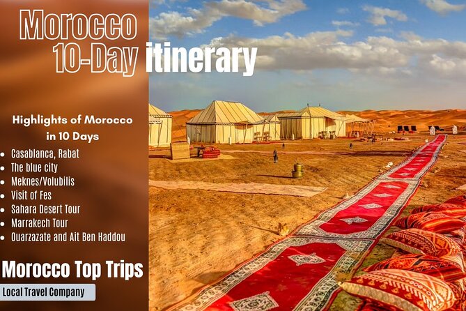 Morocco Top Trips: Luxury 10-Day Private Tour in Morocco - Casablanca to Hassan II: a strong first impression