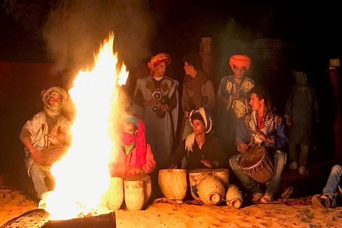 Morocco Top Trips: Luxury 10-Day Private Tour in Morocco - Dades Gorges and Todra Gorge: sunrise, fossils, palm oases, and canyon walking