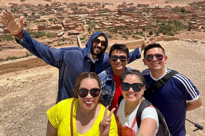 Morocco Tour from Casablanca to Sahara and Marrakech 5 days - Ouarzazate film studios and Ait Ben Haddou, where mudbrick meets movie memory