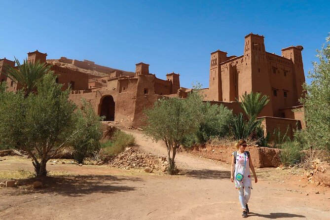 Morocco Tour from Casablanca to Sahara and Marrakech 5 days - High Atlas crossing to Marrakech, finishing in the medina while you still have energy