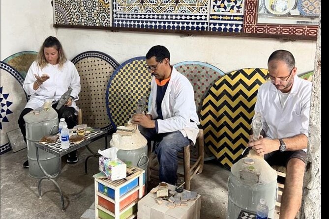 Mosaic workshop in Marrakech - Mosaic Workshop Highlights in Marrakech