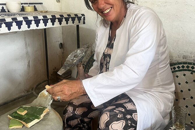 Mosaic workshop in Marrakech - Mint Tea and a Break That Fits the Craft