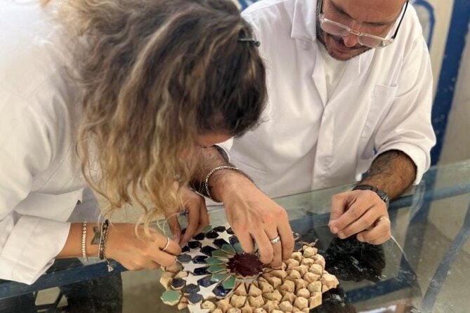 Mosaic workshop in Marrakech - Moroccan Geometric Patterns, and Why They Matter