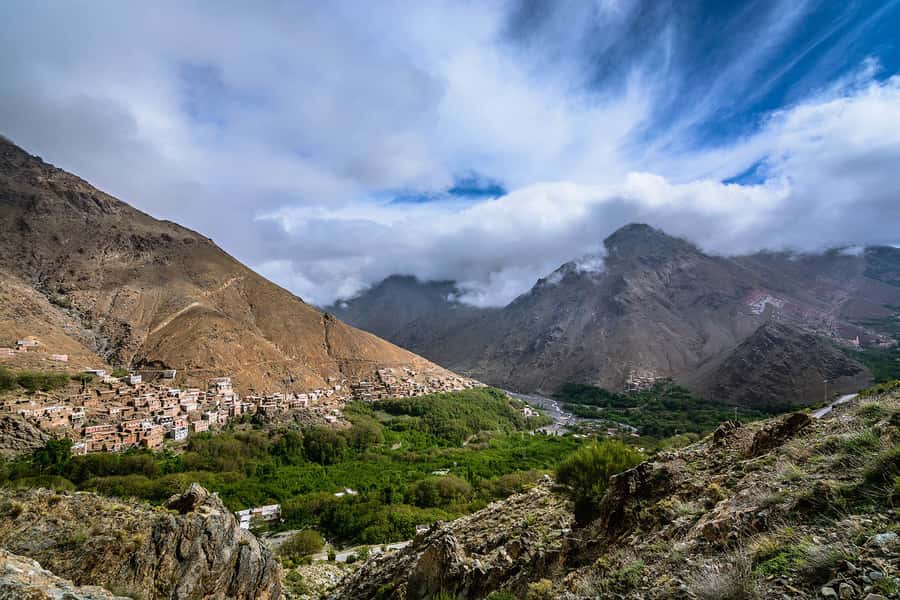 Mount Toubkal Trek 2 Days & 1 Night - Day One: Marrakech to Toubkal Refuge at 3,200m