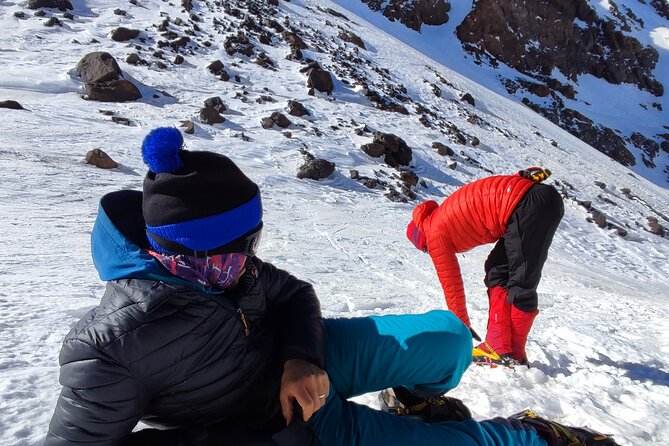 Mount Toubkal Trek in 2D/1N Private From Marrakesh - Day 2 early summit time, views and photos after the climb