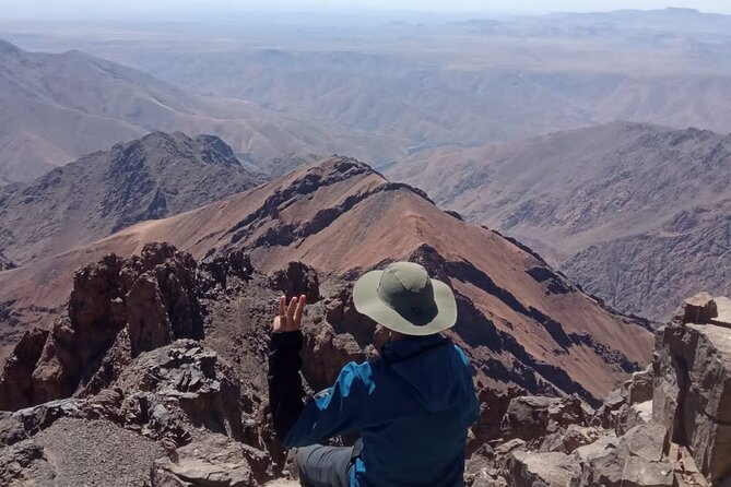 Mount Toubkal Trek in 2D/1N Private From Marrakesh - Lunch back at Nelter Hut and the ride down to Marrakech