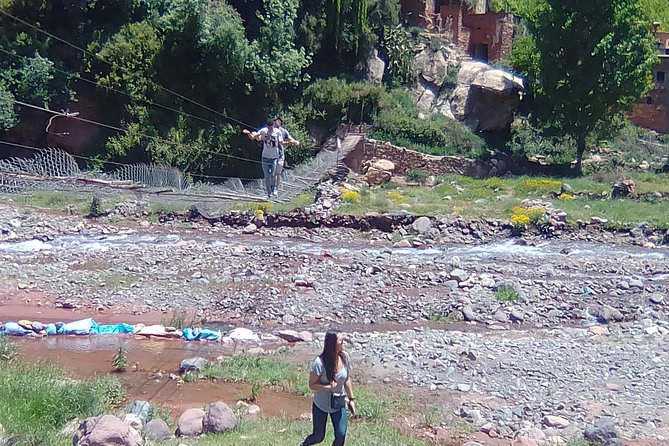 Mountains And Agafay Desert & 3 Valley & Berber Villages with Camel Rid - Walking Pace, Footwear, and Who This Is For