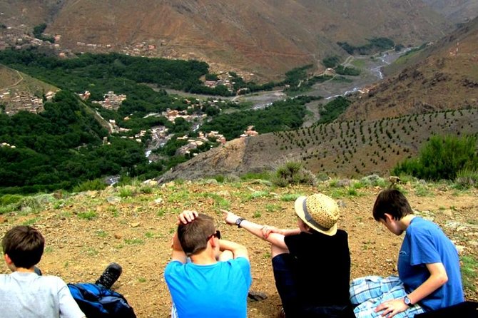 Mountains And Agafay Desert & 3 Valley & Berber Villages with Camel Rid - Getting Out of Marrakech: Pickup, Timing, and Small-Group Comfort