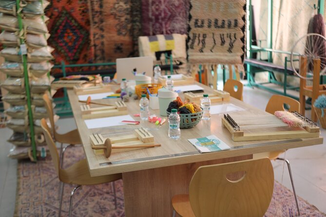 Myrugy-Small Group Rug Making Workshop in Marrakech with Licensed - Marrakech Rug Making in a Government-Style Training Center