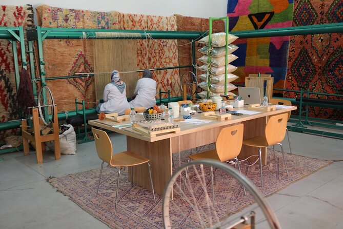 Myrugy-Small Group Rug Making Workshop in Marrakech with Licensed - What Happens First: Picking a Design and Understanding the Basics