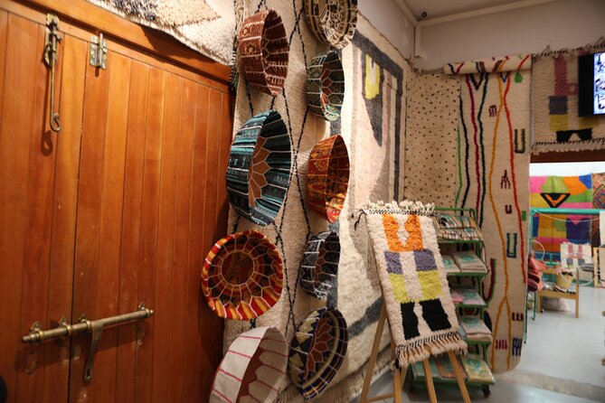 Myrugy-Small Group Rug Making Workshop in Marrakech with Licensed - The Weavers Market Showroom, Why It Makes Your Rug Make Sense