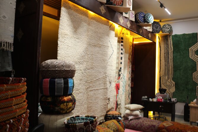 Myrugy-Small Group Rug Making Workshop in Marrakech with Licensed - Price and Value: Is $59 Worth It for a Take-Home Rug?