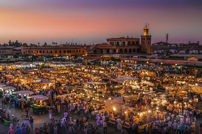 Mystical Marrakech Walking Tour: Unveil the Secrets of the Medina - Bahia Palace Courtyards and Mosaics, Plus the Extra Entry Cost