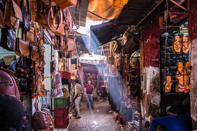 Mystical Marrakech Walking Tour: Unveil the Secrets of the Medina - Koutoubia Mosque and Its Moorish-Design Gardens