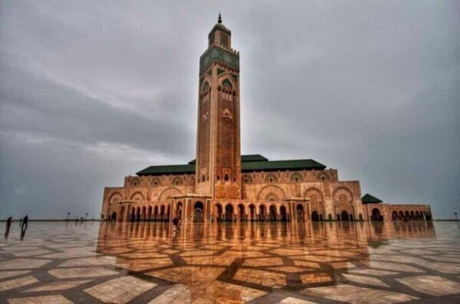 Night Tour of Casablanca with Street Food Tasting - Hassan II Mosque Photo Stop: Lights First, Questions Answered