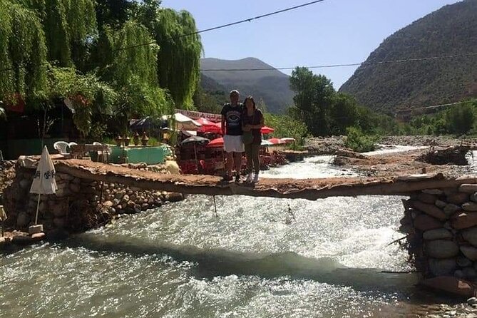 one day excursion from marrakech to the atlas & ourika valley - Seven Cascades in Ourika: guided wandering and photo time