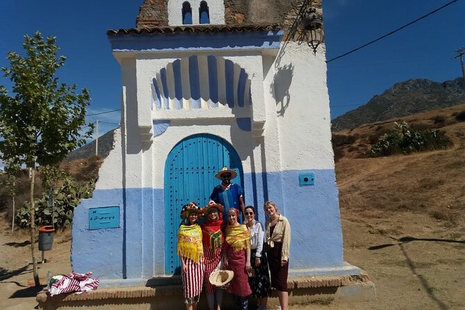 One Way Trip from Fes to Tangier via Chefchaouen - The Rif Mountains Dam Stop, A Quick Stretch With Big Views