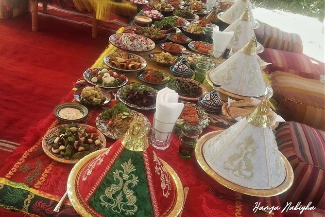 Organic Moroccan Cooking Class At Secret Berber Garden CT - What you might cook: breads, tagine, couscous, and salads