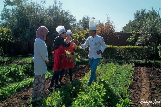 Organic Moroccan Cooking Class At Secret Berber Garden CT - The chefs behind the experience: Chef Tarik and a friendly team