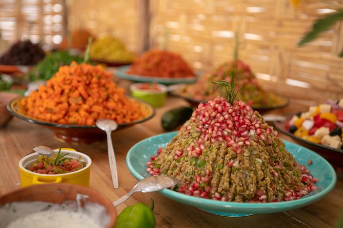 Organic Moroccan Cooking Class At Secret Berber Garden CT - Logistics that matter for a smooth day