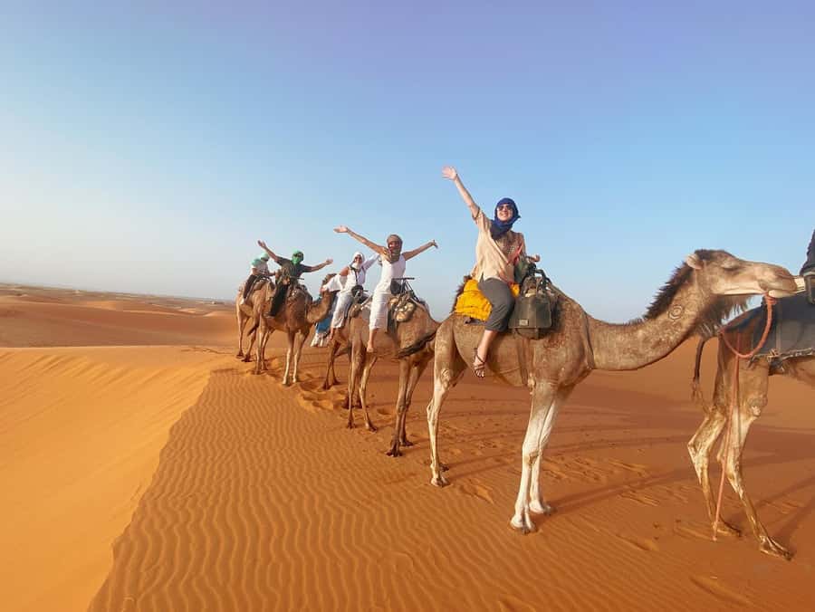 Ouarzazate to Marrakech: 3-Day Desert Tour with Camel Trek - Todra Gorges walk: 300-meter cliffs and why shoes matter