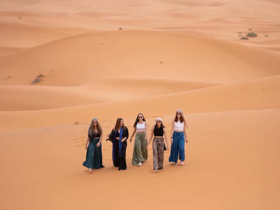 Ouarzazate to Marrakech: 3-Day Desert Tour with Camel Trek - Day three back toward Marrakech: how to break up the long travel day