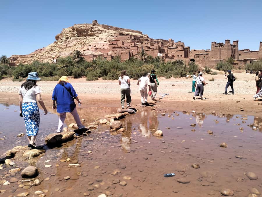 Ouarzazate to Marrakech: 3-Days Merzouga Desert Tour - Atlas mountain driving and Tizi N Tichka Pass
