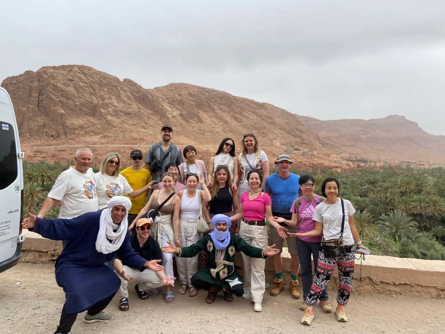 Ouarzazate to Marrakech: 3-Days Merzouga Desert Tour - Day 1 in real terms: Ait Ben Haddou, then Dades or Tinghir
