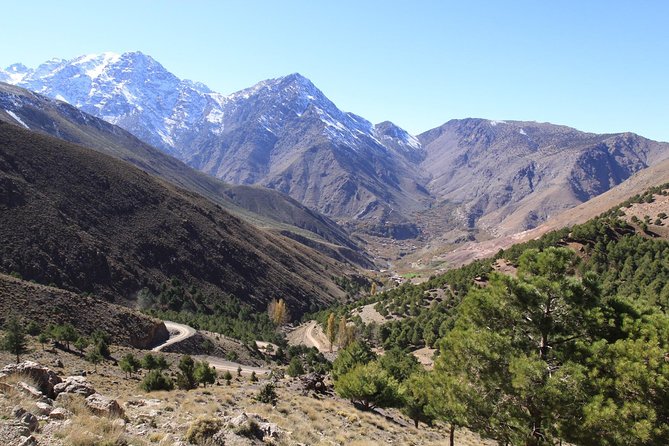 Ourika valley and berber villages day trip with Guide+Lunch - Getting there: pickup, the air-conditioned van, and time on the road