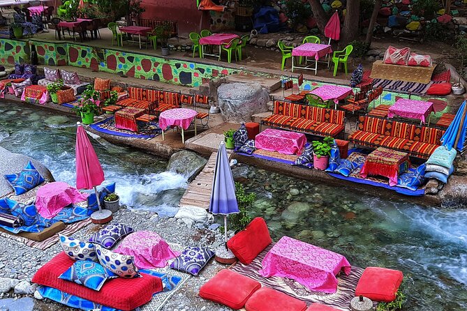 Ourika Valley and the Berber Village Day Trip from Marrakech - The 7 Cascades area at Setti Fatma: your hike plan and packing list