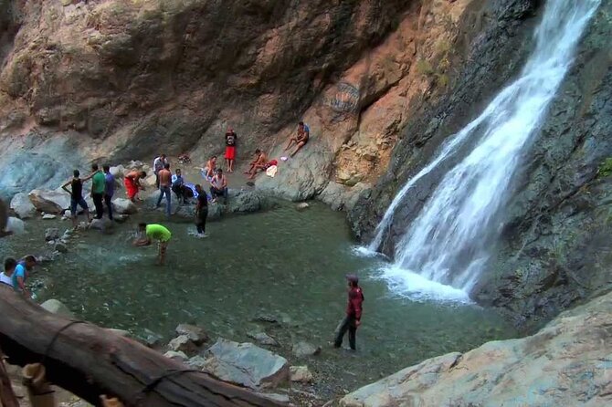 Ourika Valley and the Berber Village Day Trip from Marrakech - Stop-by-stop: Marrakech views, Ourika village life, then waterfalls