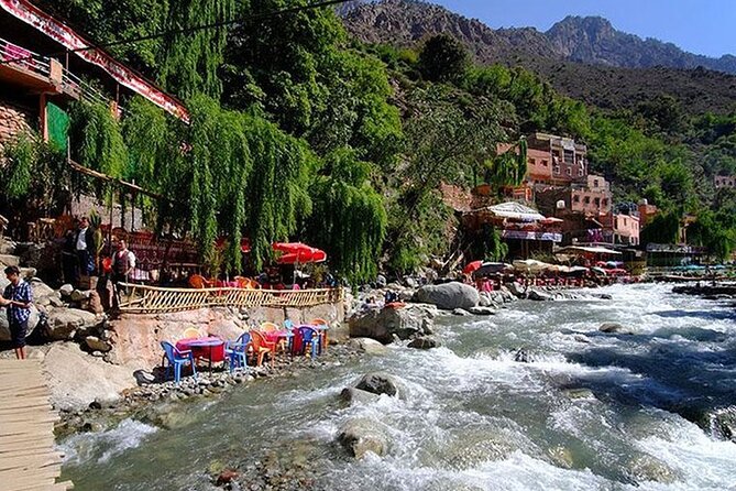 Ourika Valley & Atlas Mountains DayTrip From Marrakech With Guide - Small group comfort and what you truly get included