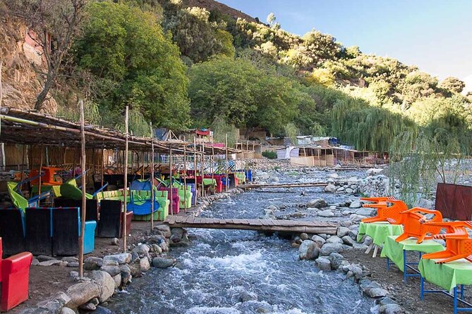 Ourika Valley & Atlas Mountains DayTrip From Marrakech With Guide - The Ourika Valley guided walk: waterfalls, pace, and photo stops