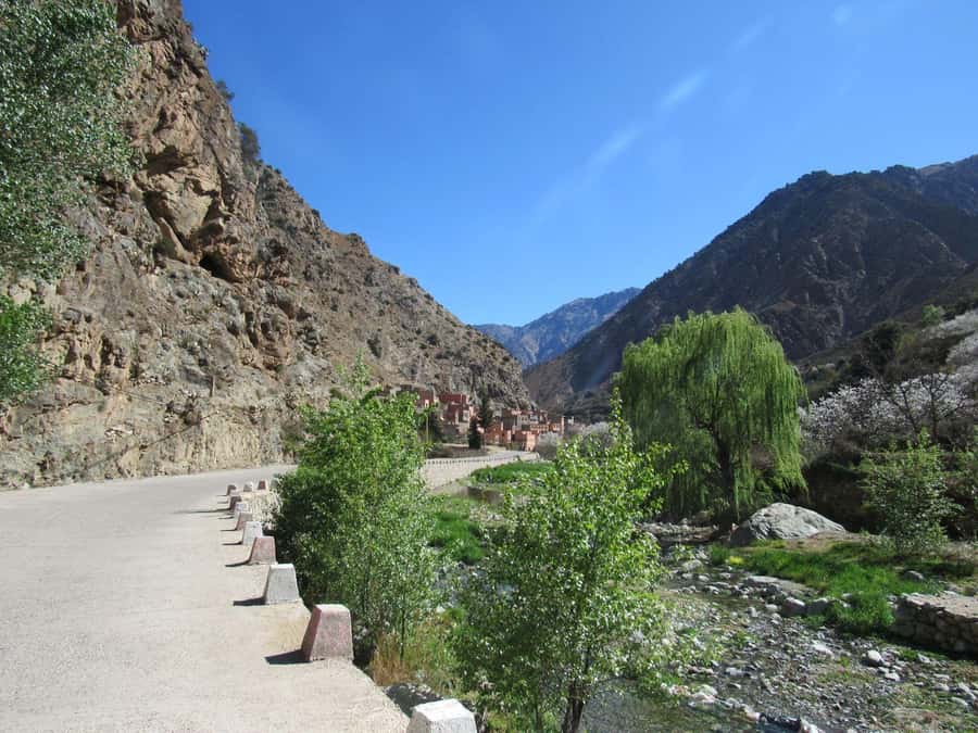 Ourika valley & atlas mountains guided tour from Marrakech - The guided hike to the Ourika waterfalls (and the Setti Fatma area)