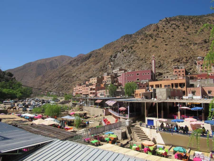 Ourika valley & atlas mountains guided tour from Marrakech - Berber lunch by the river, then a calmer ride back