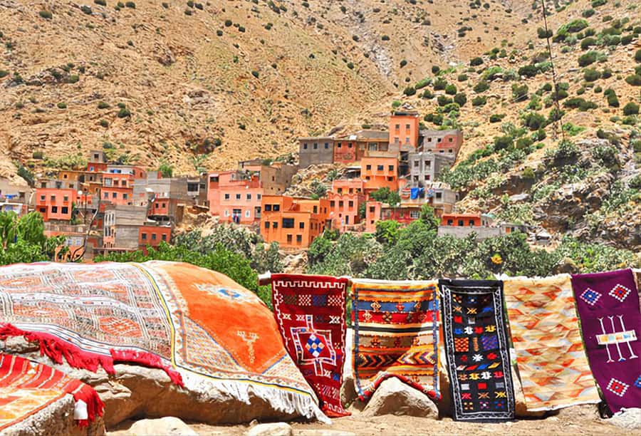 Ourika Valley, Atlas Mountains, Waterfalls & Guided Tour - Tea stops, markets, and the Monday and Thursday souk payoff
