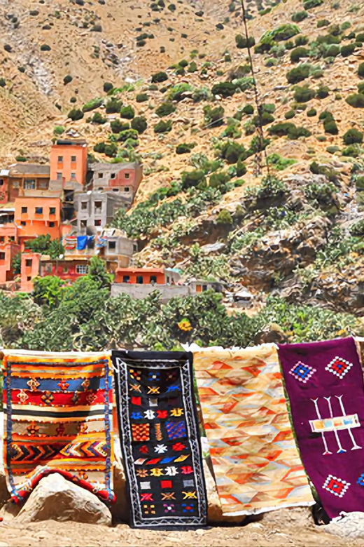 Ourika Valley, Atlas Mountains, Waterfalls & Guided Tour - Setti Fatma waterfalls: cool spray, real stairs, and a steady pace