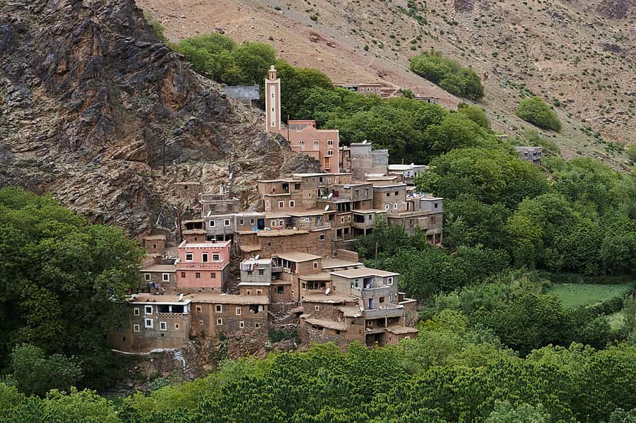 Ourika Valley, Atlas Mountains, Waterfalls & Guided Tour - Atlas Mountains breaks, photo stops, and where lunch fits in
