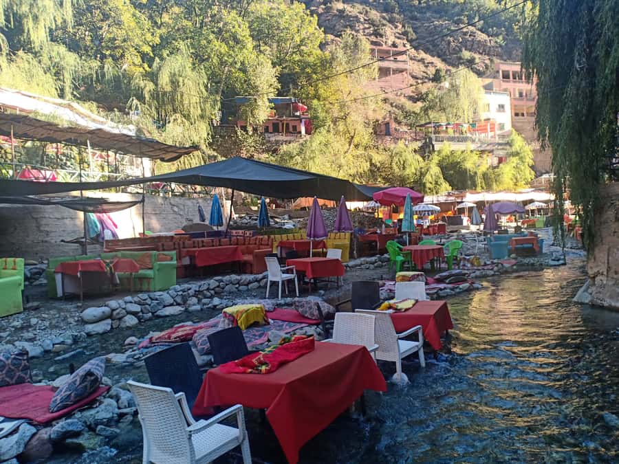 Ourika Valley ,Berber villages ,Atlas Mountains + Lunch - Key moments worth your attention