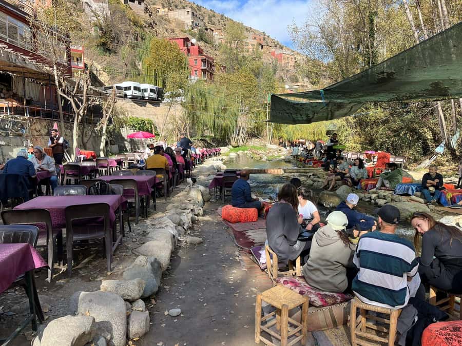 Ourika Valley ,Berber villages ,Atlas Mountains + Lunch - From the Medina to the Atlas: your day starts fast